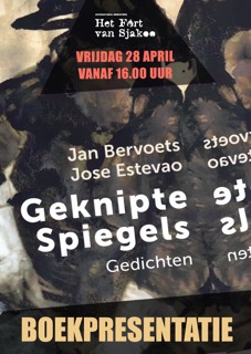 Bookpresentation: “geknipte spiegels” from Jan Bervoets en Jose Estevao