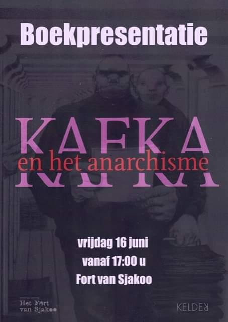Boekpresentatie Kafka en het anarchisme