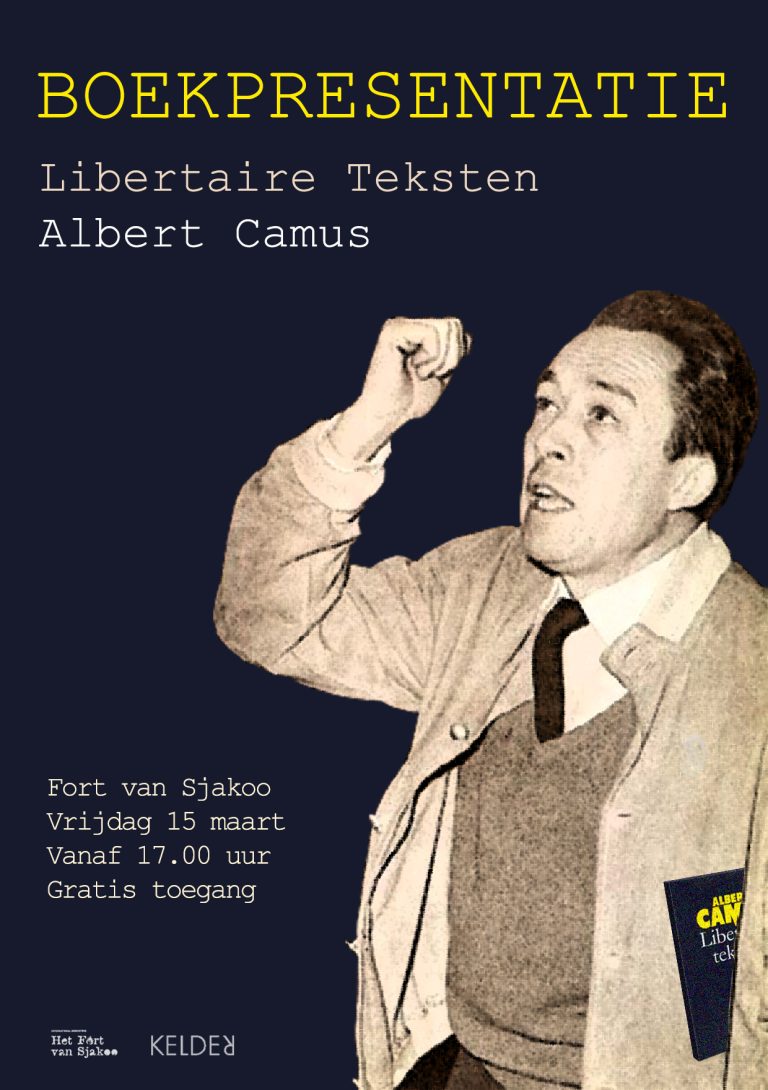 Bookpresentation: “Libertaire Teksten”
