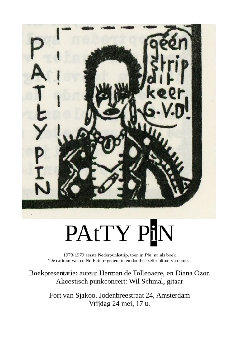 PAtTY PiN Punkpresentatie